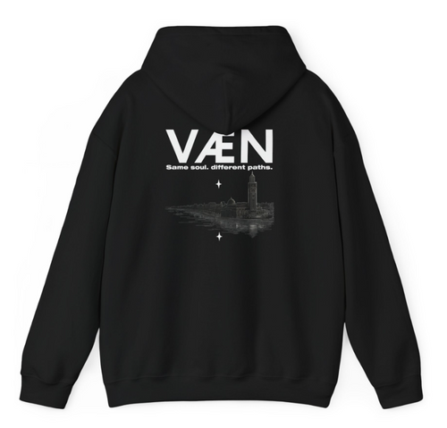 VÆN Black Hoodie