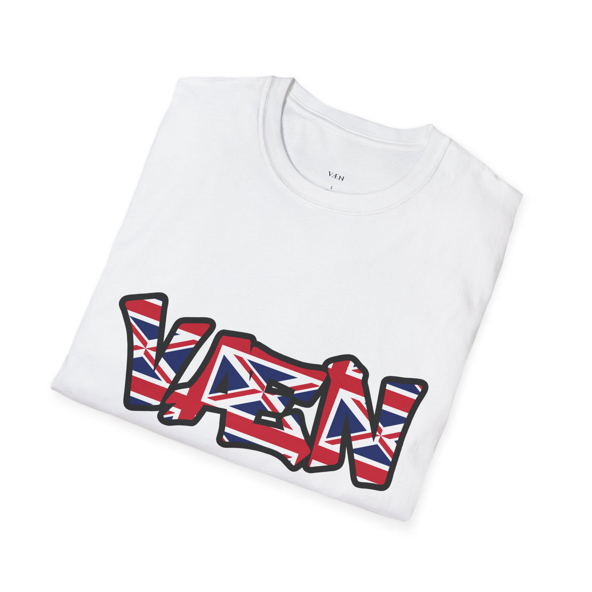 VÆN Union Jack T-Shirt
