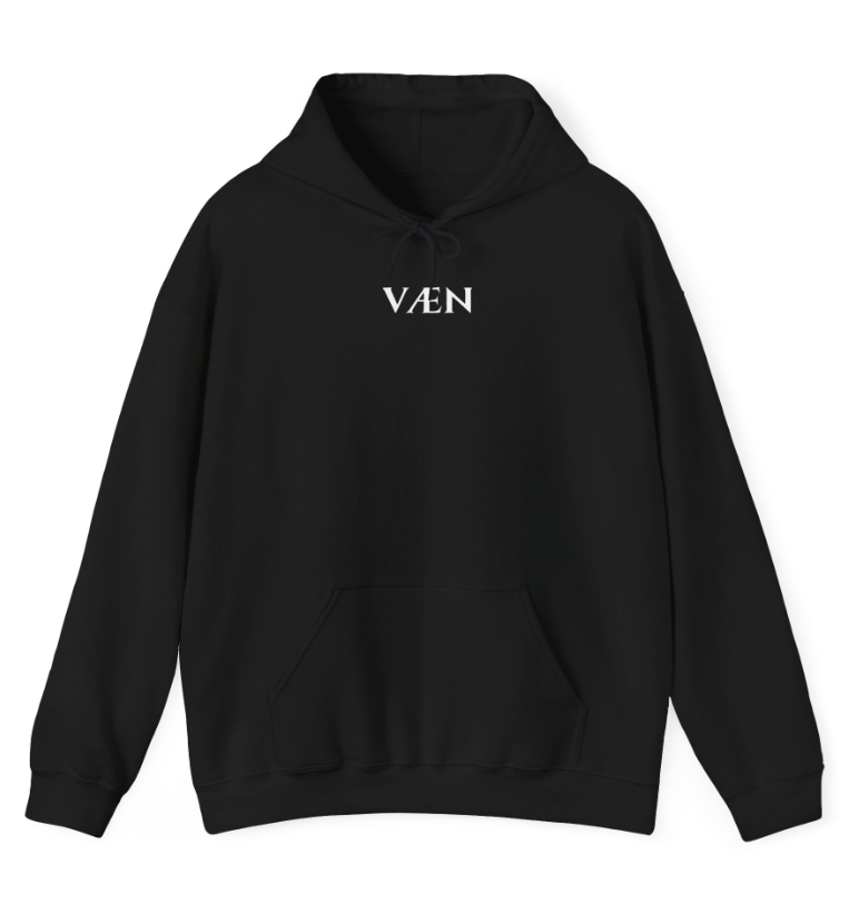 VÆN Black Hoodie