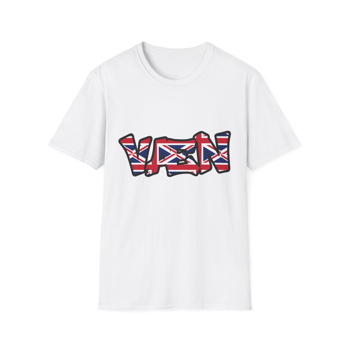 VÆN Union Jack T-Shirt