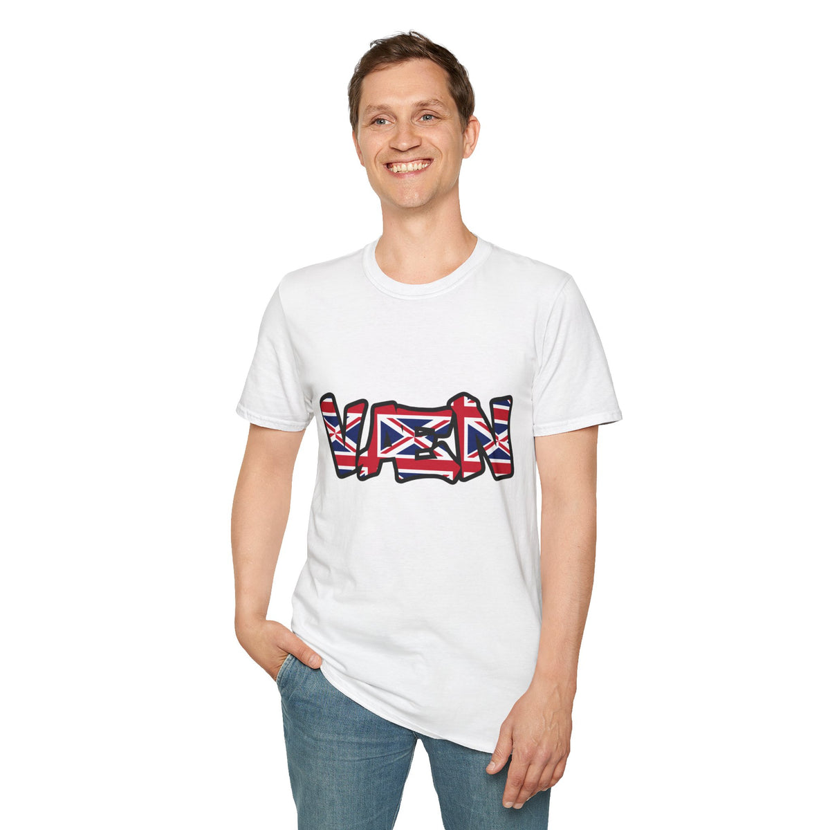 VÆN Union Jack T-Shirt