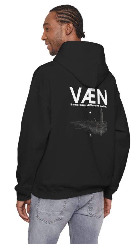 VÆN Black Hoodie