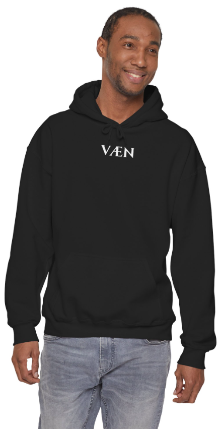 VÆN Black Hoodie